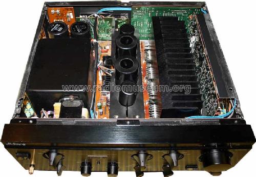 Integrated Stereo Amplifier 830ES TA-F830ES; Sony Corporation; (ID = 1526271) Ampl/Mixer