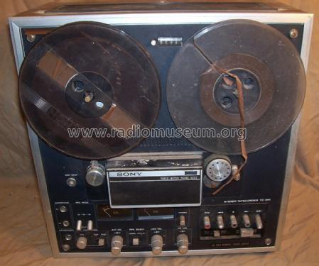 Tapecorder TC-640; Sony Corporation; (ID = 1457987) R-Player