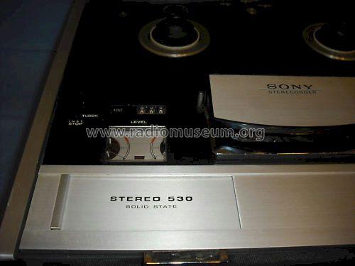 TC-530; Sony Corporation; (ID = 1012779) Reg-Riprod