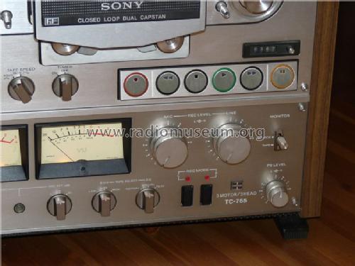 TC-765; Sony Corporation; (ID = 724374) R-Player