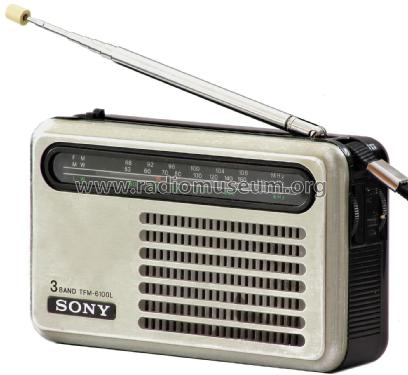TFM-6100L; Sony Corporation; (ID = 2098643) Radio