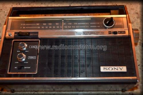 Public Service Band/FM/AM TFM-7400W; Sony Corporation; (ID = 1532489) Radio