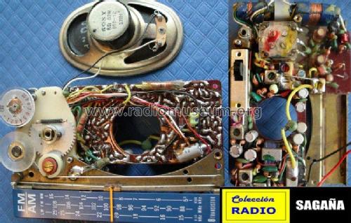 TFM-825DL; Sony Corporation; (ID = 700511) Radio