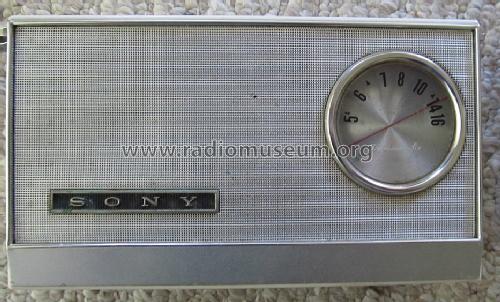TR6081; Sony Corporation; (ID = 1482983) Radio