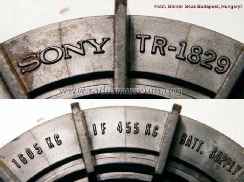 TR-1829; Sony Corporation; (ID = 722110) Radio