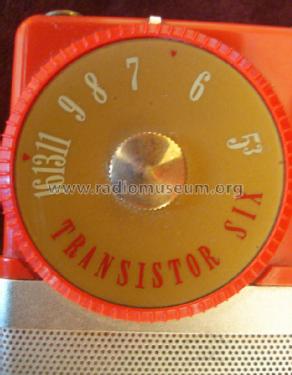 Transistor Six TR-63; Sony Corporation; (ID = 1210497) Radio