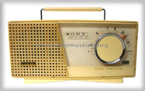 TR-7120; Sony Ireland, (ID = 567136) Radio