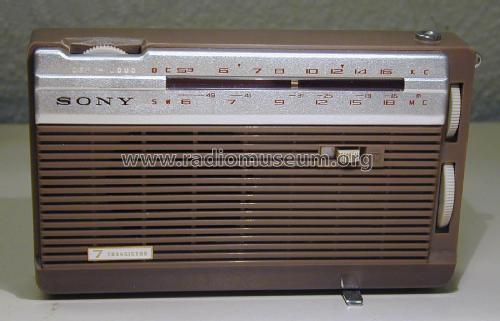TR-716Y; Sony Corporation; (ID = 1761457) Radio