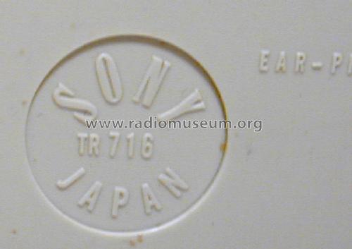 TR-716Y; Sony Corporation; (ID = 1761462) Radio