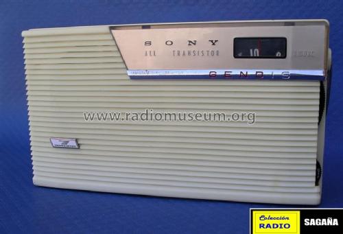 Gendis Sony TR-75; Sony Corporation; (ID = 689261) Radio