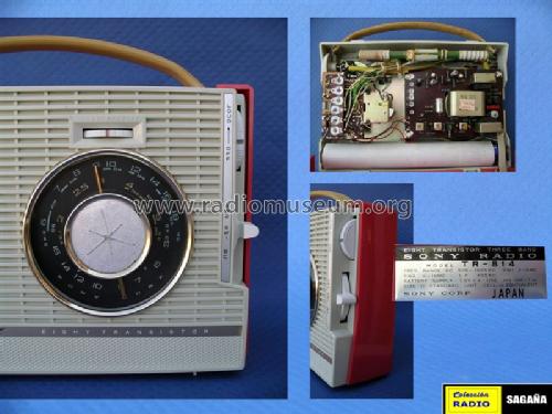 TR-814; Sony Corporation; (ID = 681821) Radio