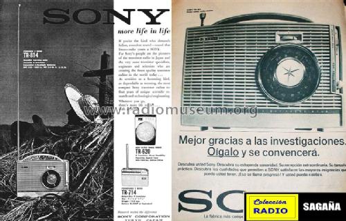 TR-814; Sony Corporation; (ID = 681822) Radio