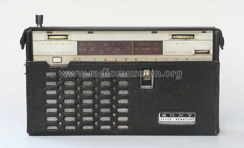 Super Sensitive TR-815Y; Sony Corporation; (ID = 514607) Radio