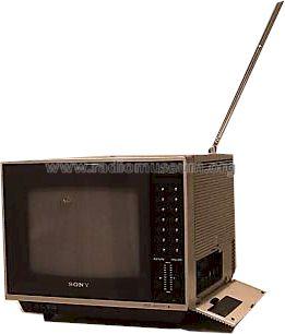 Trinitron Color TV Receiver KV-8100; Sony Corporation; (ID = 667610) Television