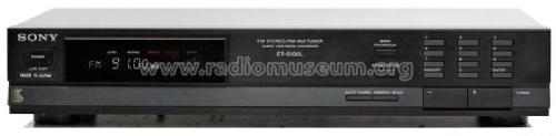 FM Stereo / FM-AM Tuner ST-S100L; Sony Corporation; (ID = 1645742) Radio
