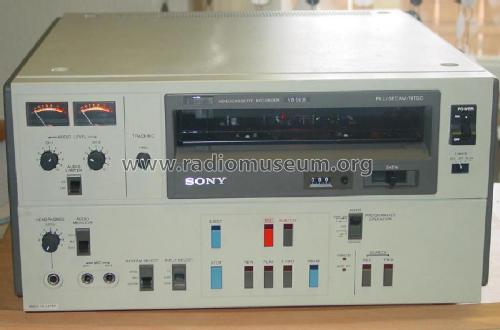U-Matic VO-5630; Sony Corporation; (ID = 107203) R-Player