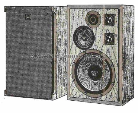 Ultra-Linear-Magnet SS-7300; Sony Corporation; (ID = 1037775) Speaker-P