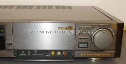 Video Cassette Recorder - Digital Stereo/Digital Picture - Video Hi8 EV-S1000E; Sony Corporation; (ID = 1749946) R-Player