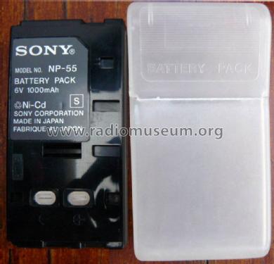 Video Walkman / Video TV Recorder GV-8E; Sony Corporation; (ID = 1055052) Televisore