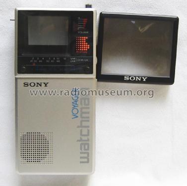 Voyager Watchman FD-20AEB; Sony Corporation; (ID = 1728792) Television