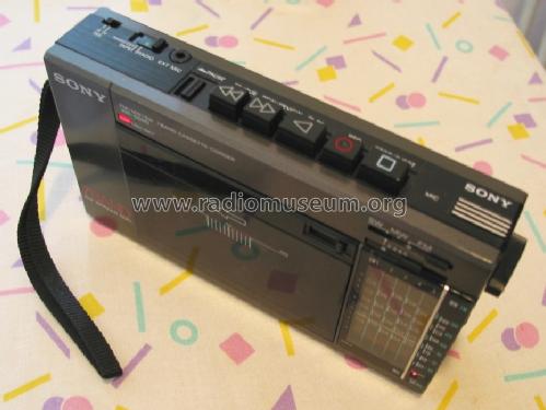 FM/MW/SW 7Band Cassette-Corder WA-5000; Sony Corporation; (ID = 340856) Radio