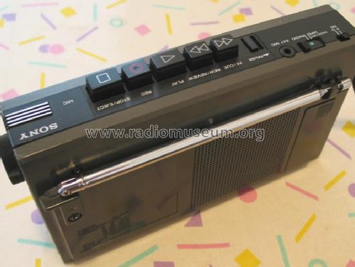 FM/MW/SW 7Band Cassette-Corder WA-5000; Sony Corporation; (ID = 340857) Radio