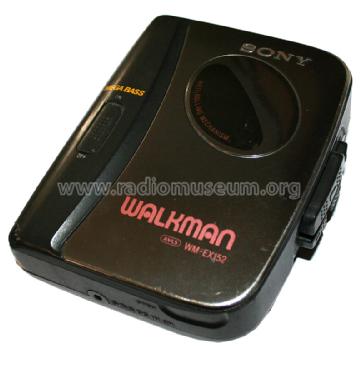 Walkman Cassette Player WM-EX152; Sony Corporation; (ID = 1280679) R-Player