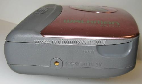 Walkman Cassette Player WM-EX152; Sony Corporation; (ID = 1976539) R-Player