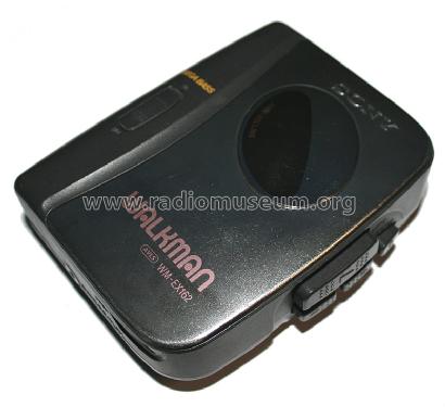 Walkman Cassette Player WM-EX162; Sony Corporation; (ID = 1281939) R-Player