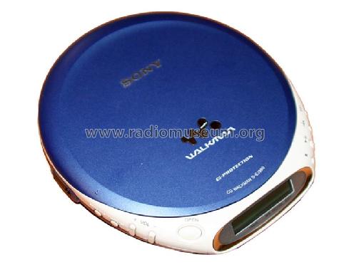 Walkman D-EJ360; Sony Corporation; (ID = 1312658) R-Player