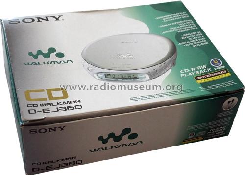 Walkman D-EJ360; Sony Corporation; (ID = 1319304) R-Player