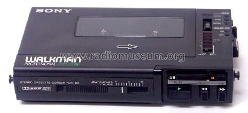 Walkman Professional WM-D6; Sony Corporation; (ID = 512859) R-Player
