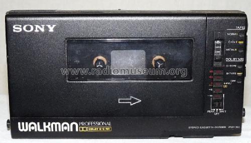 Walkman Professional WM-D6C; Sony Corporation; (ID = 624505) Reg-Riprod