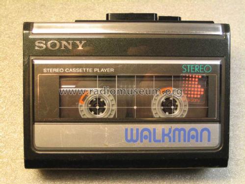 Walkman Stereo Cassette Player WM31; Sony Corporation; (ID = 568122) Reg-Riprod