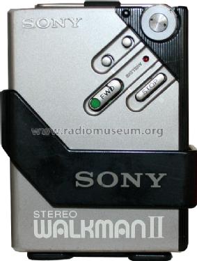 Walkman Stereo Cassette Player WM-2; Sony Corporation; (ID = 1159899) Enrég.-R