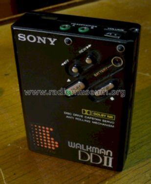 Walkman WM-DDII ; Sony Corporation; (ID = 1034604) R-Player