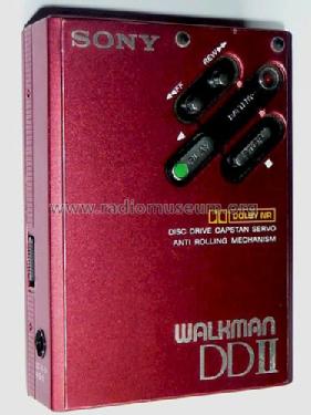 Walkman WM-DDII ; Sony Corporation; (ID = 1035244) R-Player