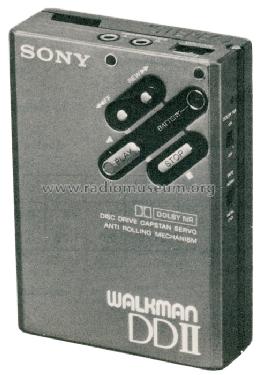 Walkman WM-DDII ; Sony Corporation; (ID = 1306238) R-Player