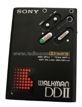Walkman WM-DDII ; Sony Corporation; (ID = 1800983) R-Player