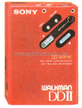 Walkman WM-DDII ; Sony Corporation; (ID = 1976094) R-Player