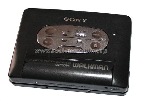 Walkman Cassette Player WM EX550; Sony Corporation; (ID = 1618686) R-Player