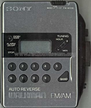 Walkman WM-FX40; Sony Corporation; (ID = 1006899) Radio