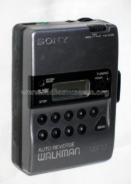 Walkman WM-FX40; Sony Corporation; (ID = 1145680) Radio