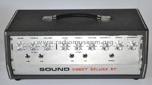 Sound Comet Deluxe RT ; Sound; where? (ID = 796948) Ampl/Mixer