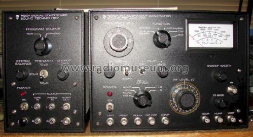 FM Alignment Generator 1000A; Sound Technology; (ID = 1044127) Equipment