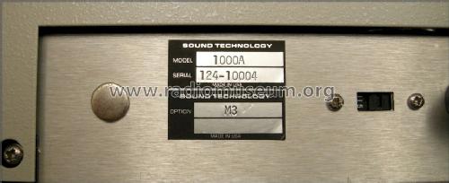 FM Alignment Generator 1000A; Sound Technology; (ID = 1056546) Equipment