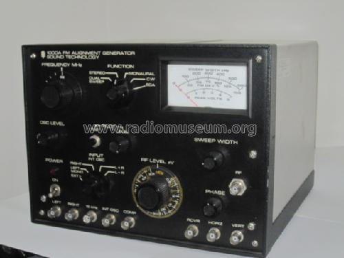 FM Alignment Generator 1000A; Sound Technology; (ID = 1059635) Equipment
