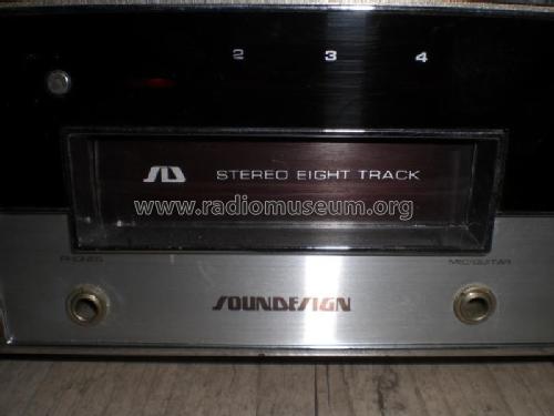 FM-AM Stereo Receiver 4456D; Soundesign (ID = 1642317) Radio