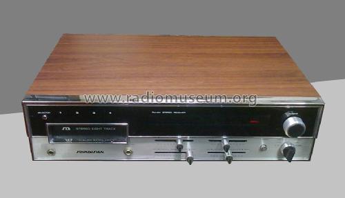 FM-AM Stereo Receiver 4456D; Soundesign (ID = 1677244) Radio