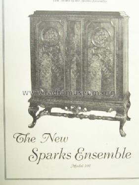 Sparton 101 Ensemble ; Sparks-Withington Co (ID = 161629) Radio